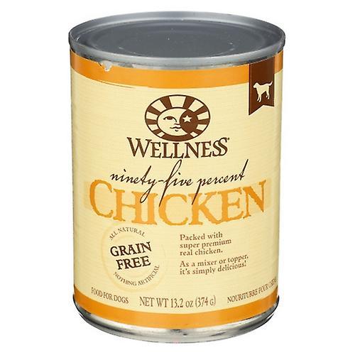 Wellness Dog Food 95% Chicken, 13.2 Oz (Pack of 1) on Productcaster.