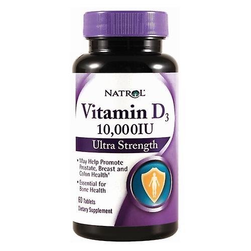 Natrol Vitamin D3, 60 Tabs (Pack of 1) on Productcaster.