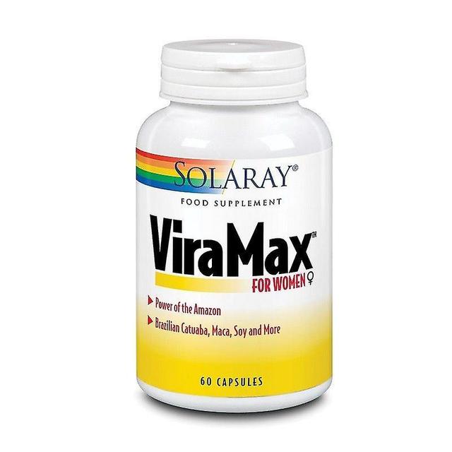 Solaray ViraMax Capsuless 60 (86896) on Productcaster.