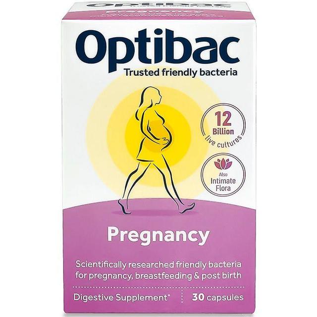 Optibac Pregnancy Capsules 30 on Productcaster.