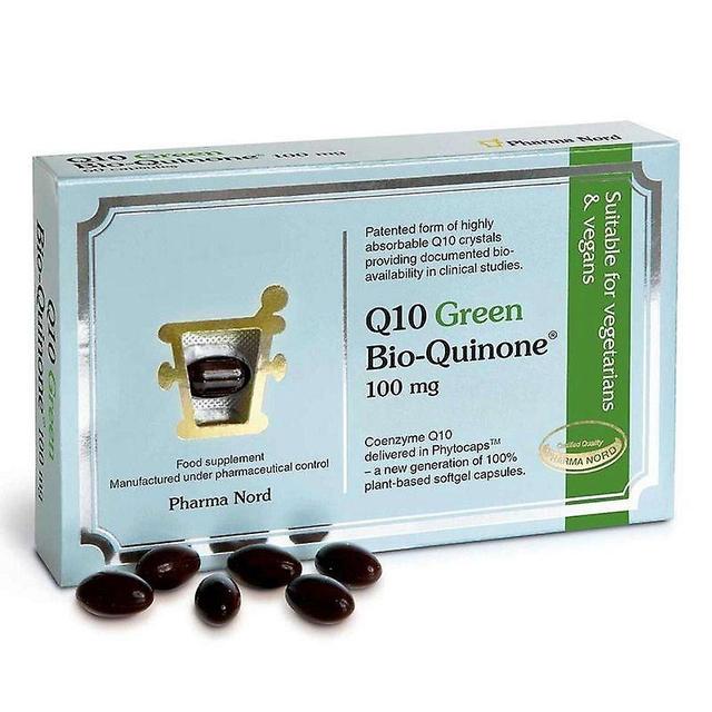 Pharma Nord Pharmanord Q10 Green Bio-Quinone 100mg Caps 150 on Productcaster.