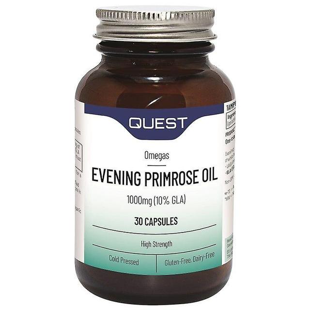 Quest Vitamins Evening Primrose Oil 1000mg Caps 30 (601560) on Productcaster.