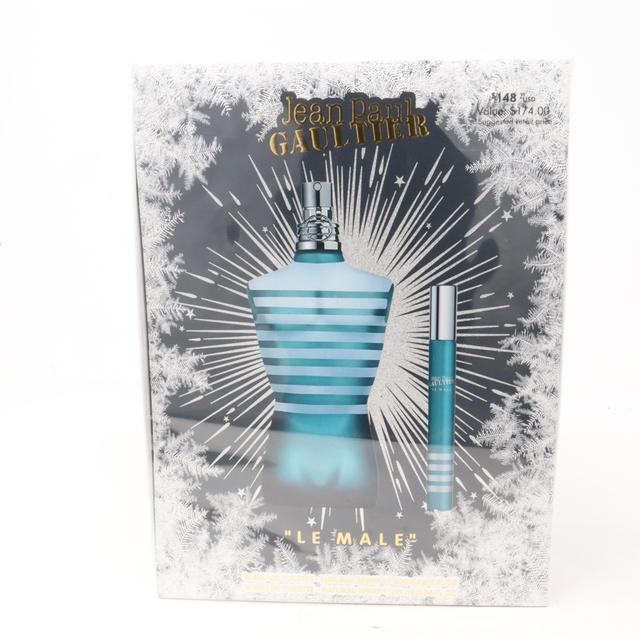 Jean Paul Gaultier Le Male Eau De Toilette 2-Pcs Gift Set / New With Box on Productcaster.