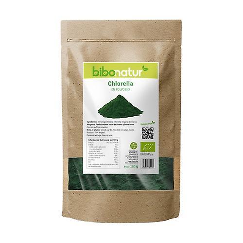 Bibonatur Eco powdered chlorella algae 150 g of powder on Productcaster.