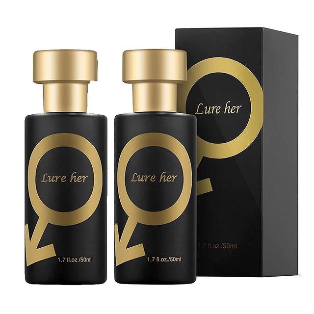 2pcs Lure Her Perfume For Men - Make You More Attractive, Lashvio Perfume For Men (men) on Productcaster.