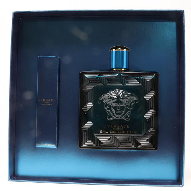 Versace Eros Eau De Toilette 2-Pcs Set / New With Box on Productcaster.