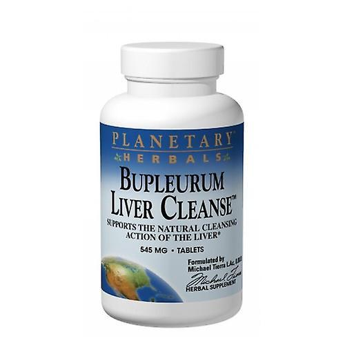 Planetary Herbals Bupleurum Liver Cleanse, 300 Tabs (Pack of 4) on Productcaster.