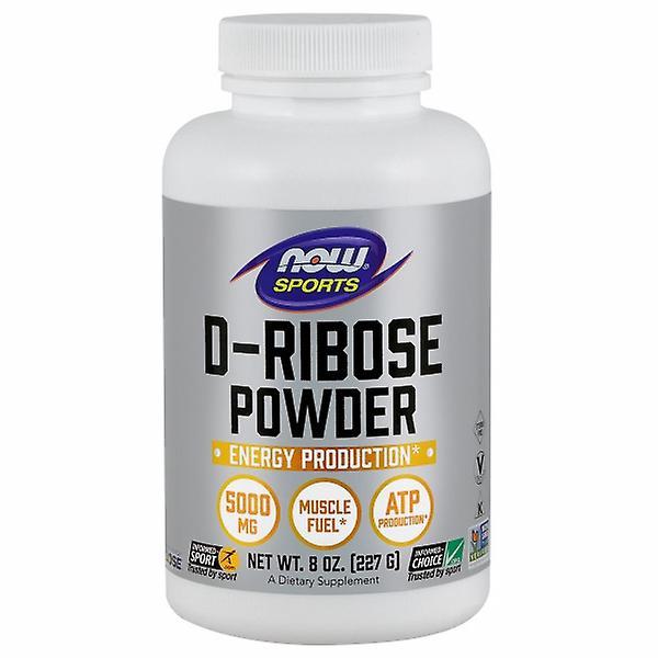 Now Foods D-Ribosio in polvere, 8 once (confezione da 3) on Productcaster.