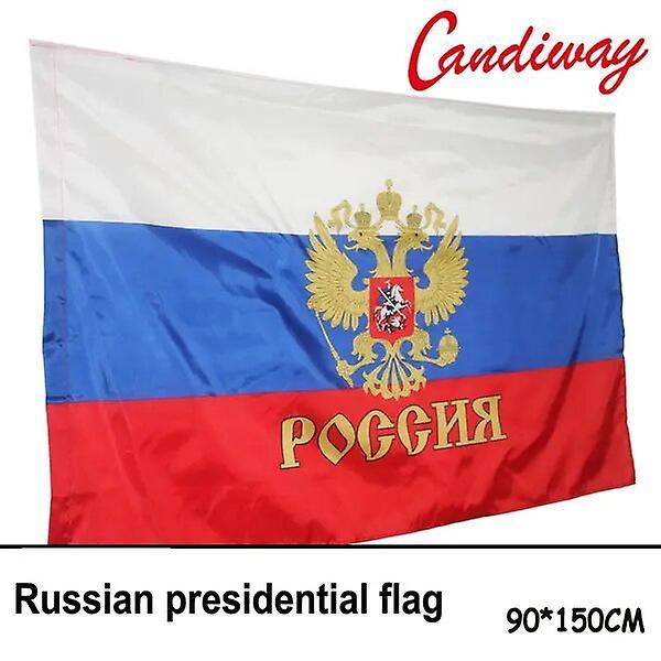 Scitoo 11.11 Bahasa Rusia Pro Kitty Bendera Rusia Bendera Poliester Bendera Nasional Uni Soviet Sosialis Republik Banner Kemuliaan Rusia Bendera 90... on Productcaster.