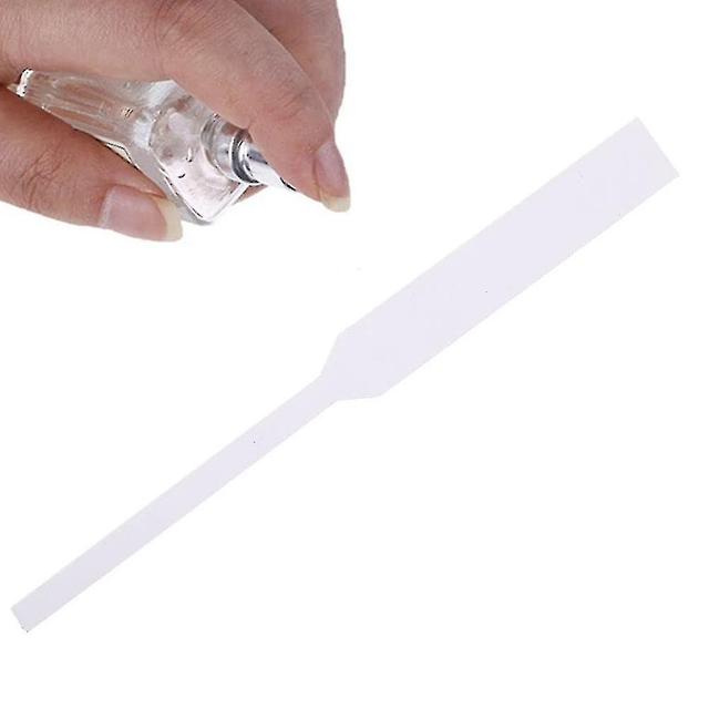 Perfume Test Strips Disposable White Perfume Paper Strips For Fragrances And Essential Oils - 200 Pack on Productcaster.