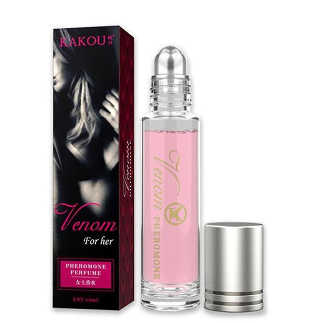 Rollon Pheromonduft Parfüm Sexprodukte Damen Herren Sexy Parfüm Rosa women on Productcaster.