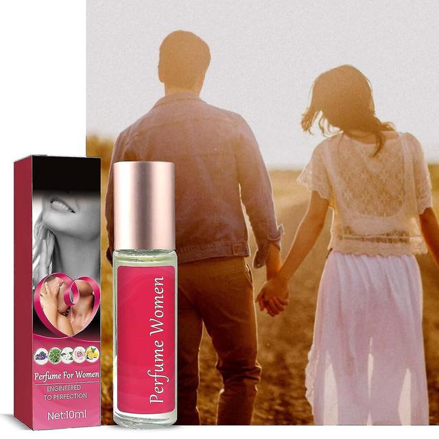 Pheromone Parfyme for henne tiltrekke menn, Fresh Scent Pheromone Lure Parfyme Köln Roll-on, langvarig lokke dufter for økt intimitet - 10ml-y on Productcaster.