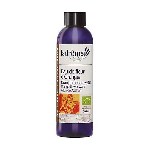 Ladrome Orange blossom water 200 ml of floral water on Productcaster.