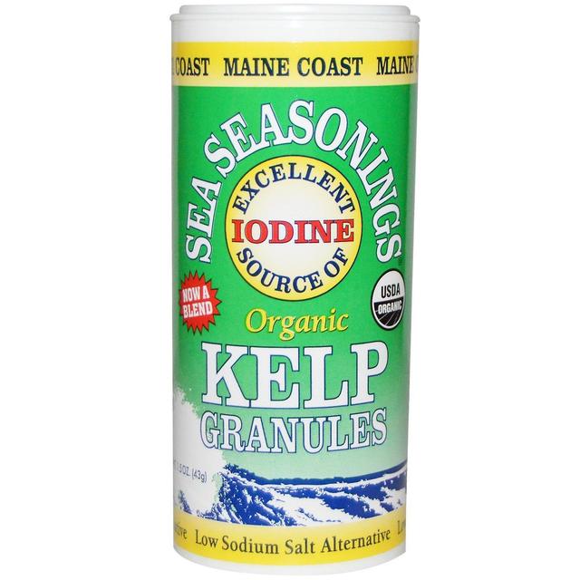 Maine Coast Sea Vegetables, Organic, Sea Seasonings, Kelp Granules, 1.5 oz (43 g on Productcaster.