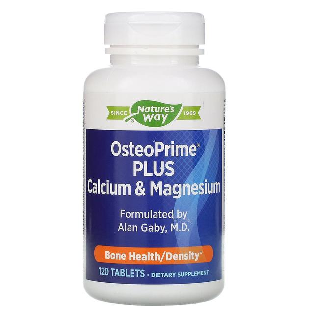 Nature's Way, OsteoPrime Plus Calcium & Magnesium, 120 Tablets on Productcaster.