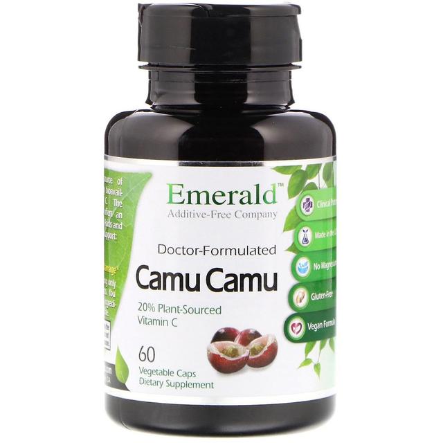 Emerald Laboratories, Camu Camu, 60 Vegetable Caps on Productcaster.