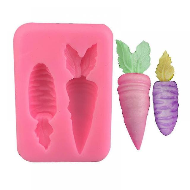 Vegetable Carrot For Mould Dessert Fondant Pudding Jelly Shots Crystal Handmade Candy Ice Cream Cu on Productcaster.