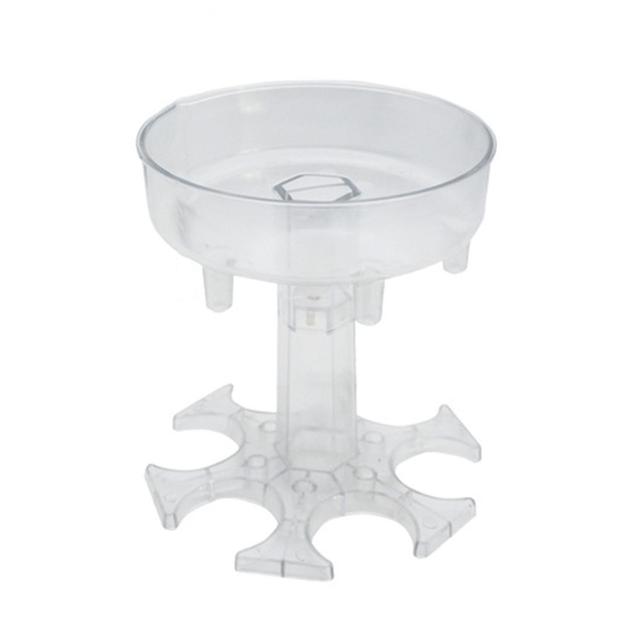 Distributeur de tir efficace Plastique contrôlable empêchant le déversement 6 têtes Shot Pourer Bar Fournitures Transparent on Productcaster.