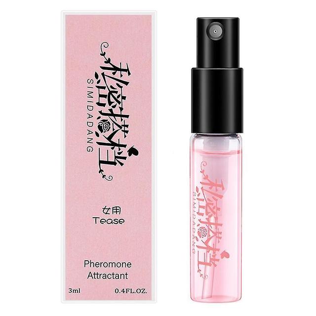 3ml- Pheromon Parfüm, Männer Rosa on Productcaster.