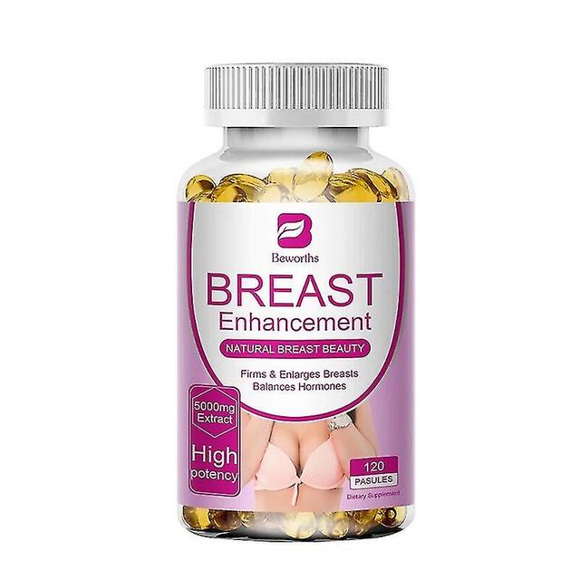 Chicoque Breast Enlargement Capsules Papaya Pueraria Lobata Breast Growth Breast Development Restore Elasticity Plump For Women 120pcs on Productcaster.