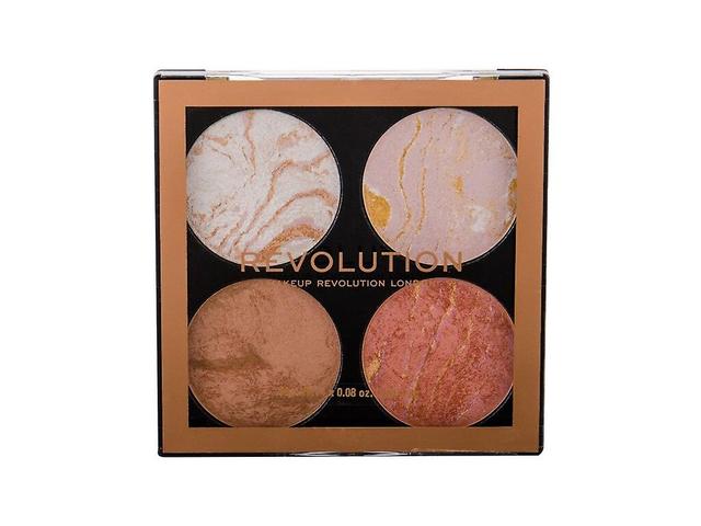 Makeup Revolution London - Cheek Kit Take A Breather - For Women, 8.8 g on Productcaster.