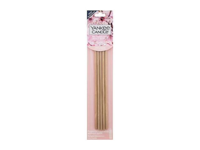 Yankee Candle - Cherry Blossom Pre-Fragranced Reed Refill - Unisex, 5 pc on Productcaster.