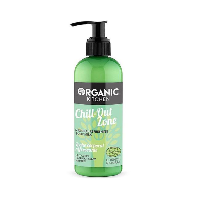 Organic Shop Organic kitchen chillout zone refreshing body milk 270ml on Productcaster.