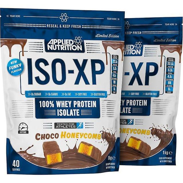 Applied Nutrition Sovellettu ravitsemus ISO-XP 100% heraproteiini-isolaatti ravintolisä - 1 kg Choco hunajakenno 1kg on Productcaster.