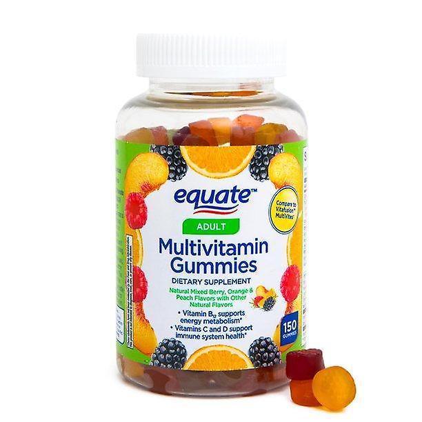 Equate adult multivitamin gummies, 150 count on Productcaster.