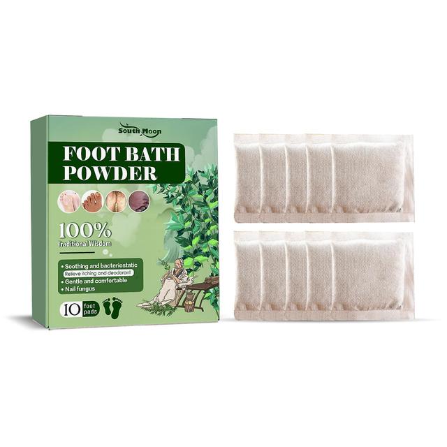 Lymphatic Drainage Foot Soak, Leg Slimming Foot Bath Bag,wormwood,enhance Immunity And Improve Sleep Natural Mugwort Herb Foot Soak,detox Foot Care Sp on Productcaster.