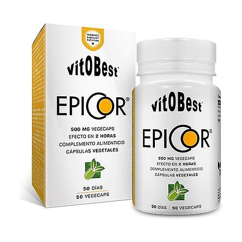 Vit.O.Best Epicor immune system 50 vegetable capsules of 500mg on Productcaster.