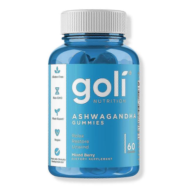 Goli nutrition gomitas ashwagandha, 60 ea on Productcaster.