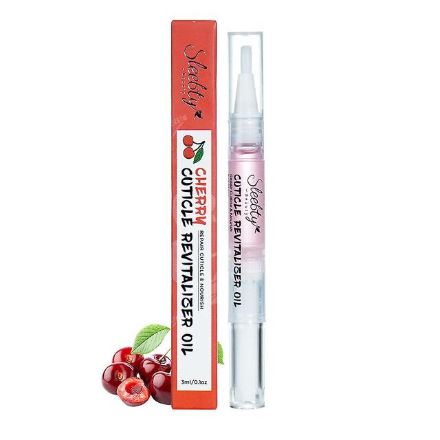 Exquisite Nail Nutrition Pen Fruit Barb Removal Nutrition Oil Nail Daily Care Liquid Horny Repair Essence Liquid Finger Oil cherry finger oil 3ml on Productcaster.