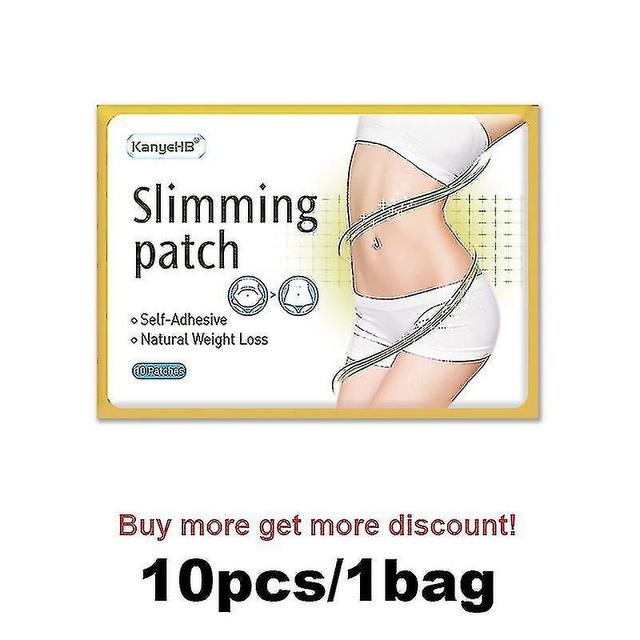 40pcs/4bags Slimming Patch Fast Burning Fat&belly Slim Lose Weight Products Natural Herbs Navel Sticker Body Shaping Patche 10pcs per 1 bag on Productcaster.