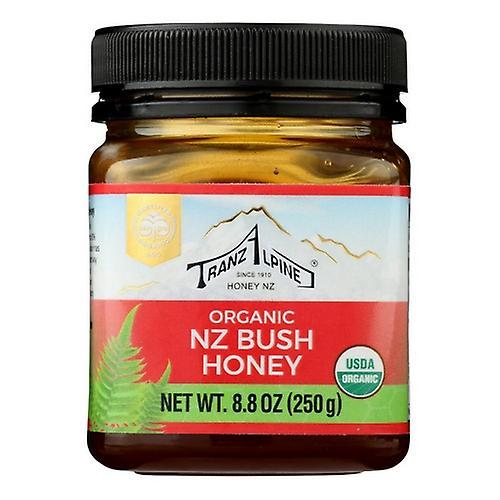 Tranzalpine Organic NZ Bush Honey, 8.8 Oz (Case of 3) (Pack of 1) on Productcaster.