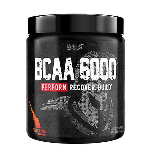 Nutrex Research BCAA 6000 Fruit Punch, 30 Servings (Pack of 1) on Productcaster.