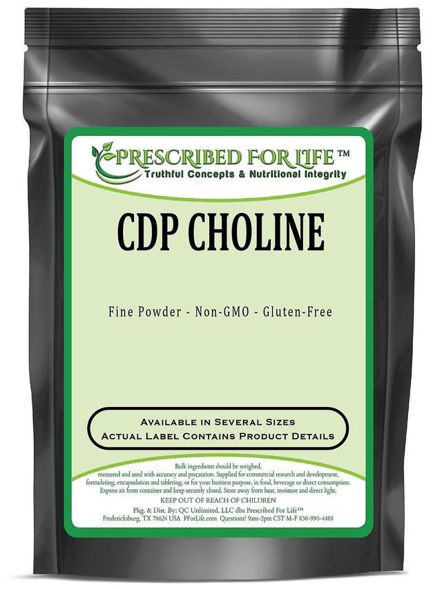 Prescribed For Life CDP Choline Powder 10 kg (22 lb) on Productcaster.