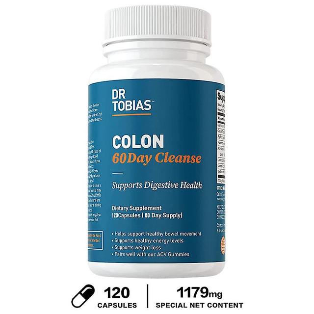 Vorallme Colon Cleanse favorise une détoxification intestinale saine Contient de la farine de graines de lin, de la racine de réglisse, de la poudr... on Productcaster.