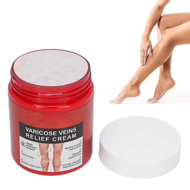 Varicose Vein Cream, Herbal Extracts Improve Blood Circulation 80g/2.82oz Leg Care Cream, Relieve Leg Phlebitis on Productcaster.