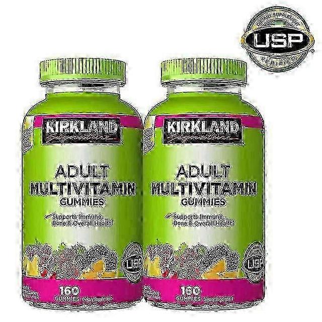 Kirkland Signature Kirkland assinatura multivitamínico adulto gummies, 320 ea on Productcaster.