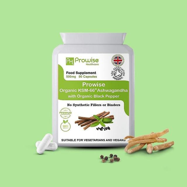 Prowise Healthcare Organic ashwagandha ksm-66 on Productcaster.