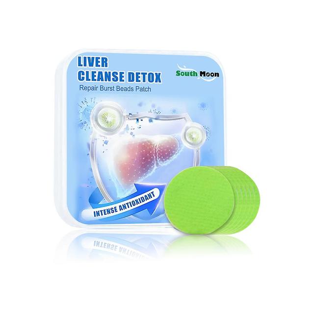 12pcs Powerful Repair Microcapsule Patch Liver Detox Eliminate Abdominal Excess Fat Body Care Patch on Productcaster.