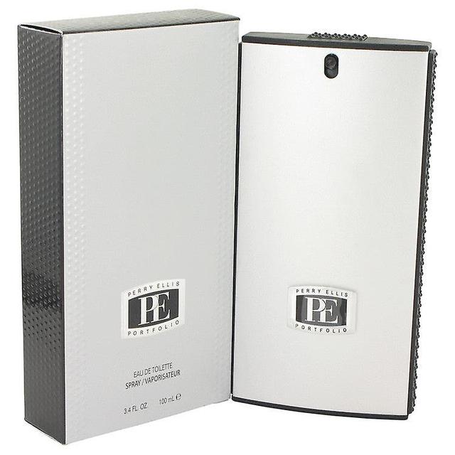 Portfolio eau de toilette spray by perry ellis 3.4 oz eau de toilette spray on Productcaster.