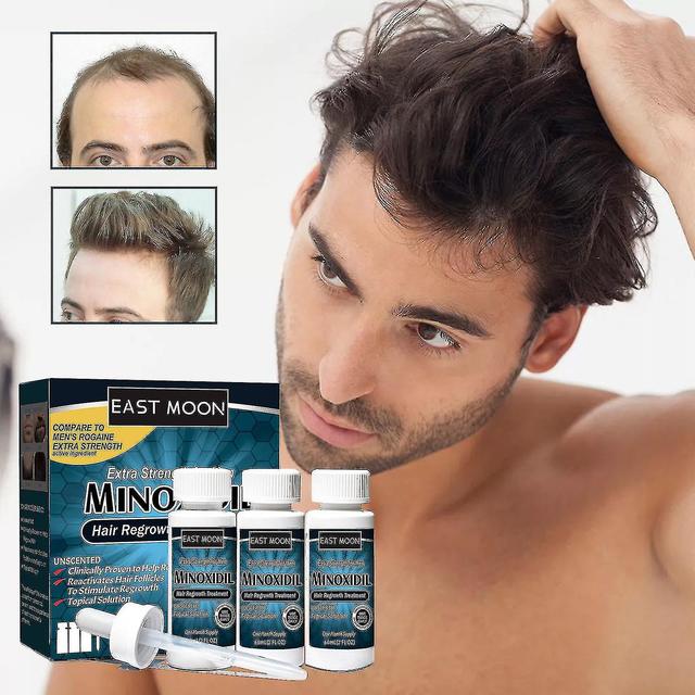 Manike Mens Hair Growth Solution Regrowth 180ml 1box-3 bottles on Productcaster.