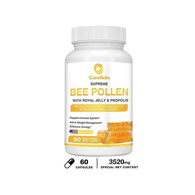 Vorallme Bienenpollen-Ergänzung, gentechnikfrei 60 Kapseln on Productcaster.