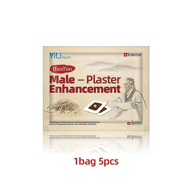 Tib Male Enhancement Men Enhance Hua Tuo Patch Energy Strength Stamina Booster Size Endurance Enlargement Kidney Erection Plaster 1bag 5pcs on Productcaster.