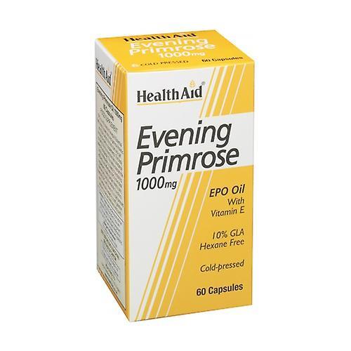 Evening Primrose Oil Health Aid 60 tablets of 1000mg on Productcaster.