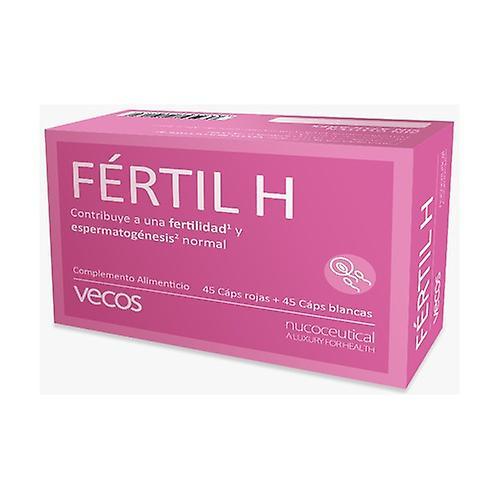 Vecos Fertile H (mužská plodnosť) 90 kapsúl on Productcaster.