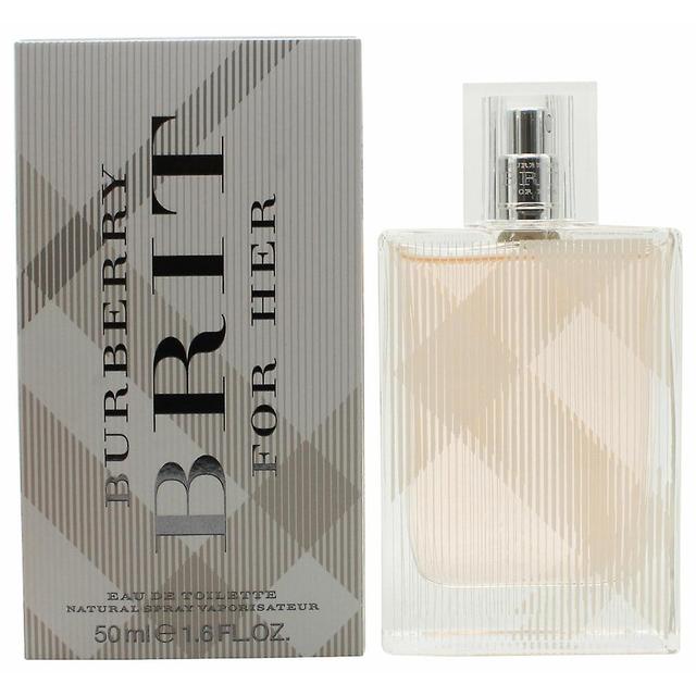 Burberry Brit for Her Woda toaletowa w sprayu 50ml 500ml on Productcaster.