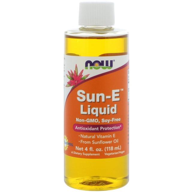 Now Foods, Sun-E Liquid, 4 fl oz (118 ml) on Productcaster.